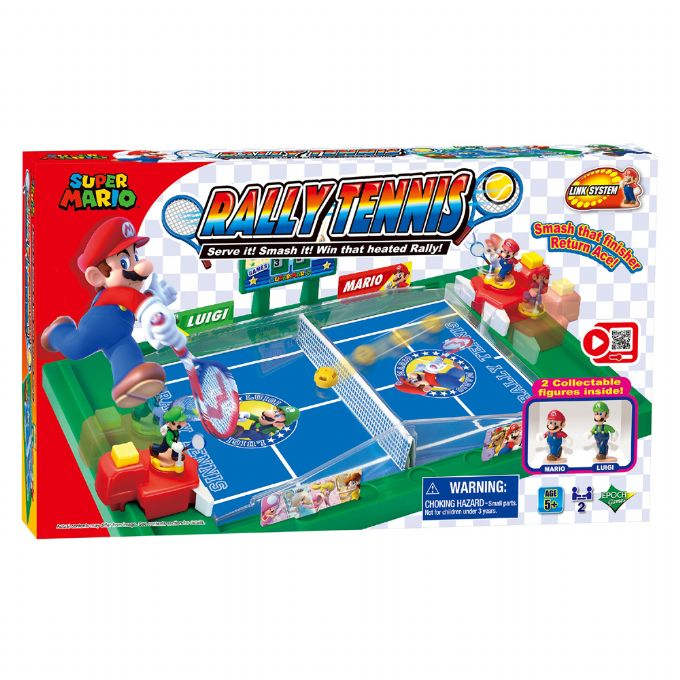 Super Mario Rally Tennis version 2