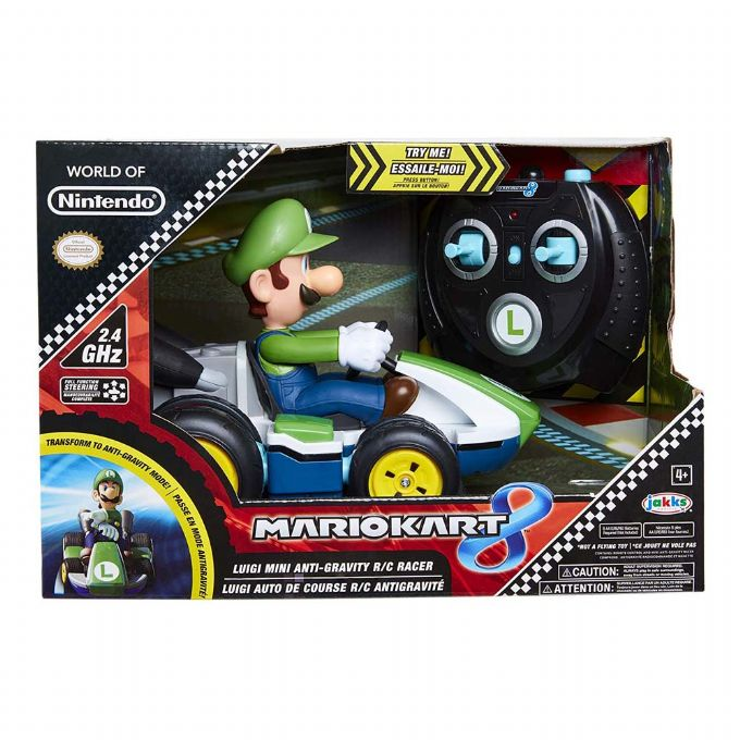 Super Mario Mini RC Luigi Race version 1