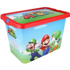Super Mario Oppbevaringsboks Click 7L