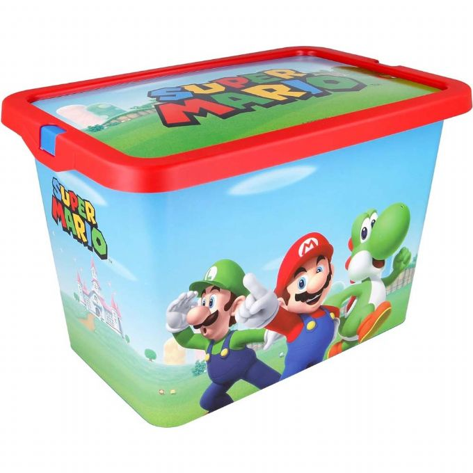 Super Mario Storage Box Click 7L (Super Mario 095940)