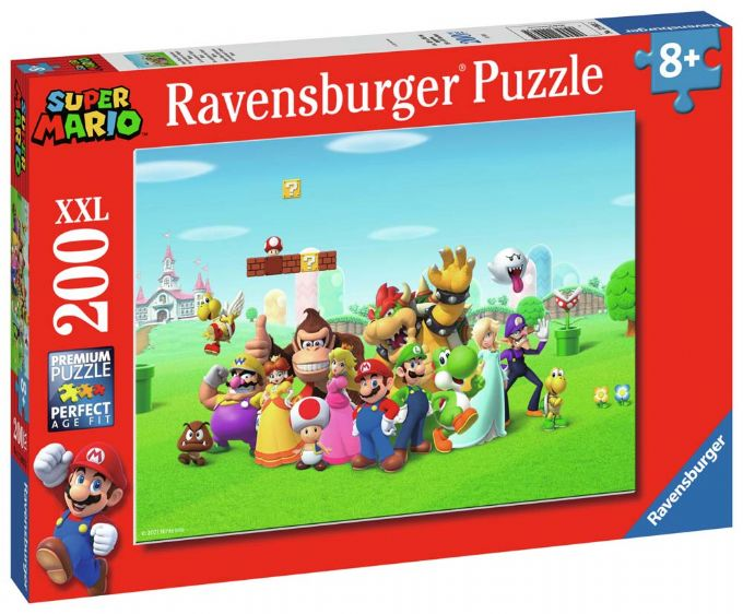 Super Mario Adventures Puzzle 200 pieces version 1