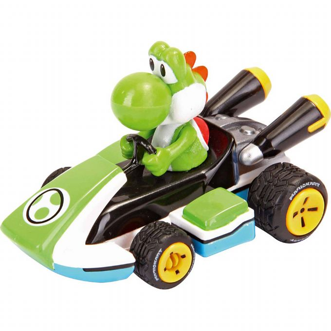 Pull Back Super Mario Kart - Yoshi version 1