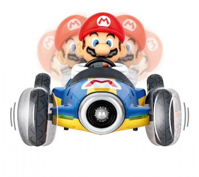 Super Mario fjrrstyrd bil 2,4GHZ version 4