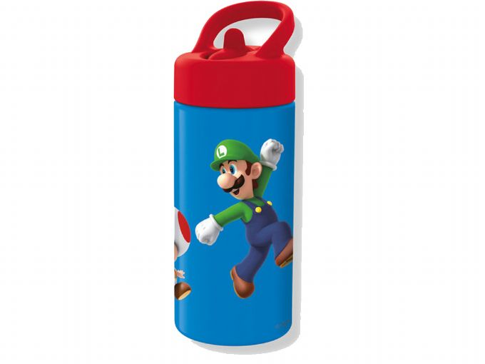 Super Mario vattenflaska version 1