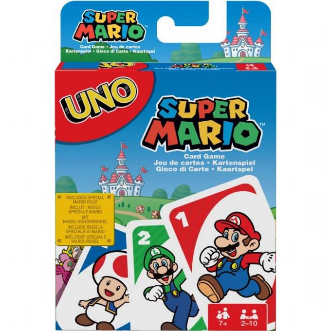 Super Mario Uno Card Game version 2