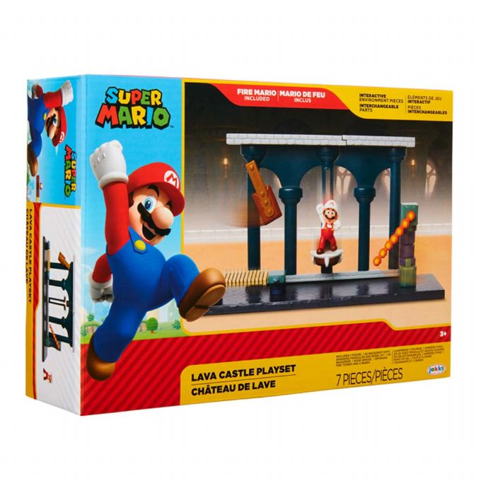 Super Mario Lava Slot Playset version 2