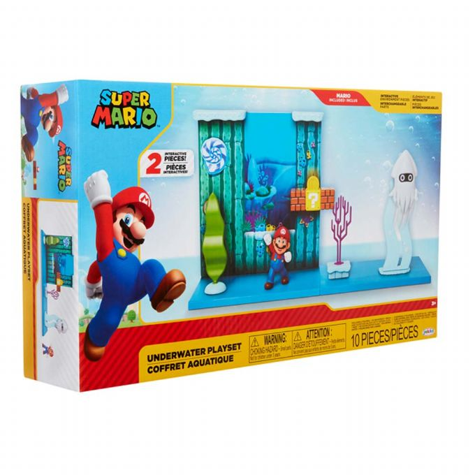Super Mario Underwater Playset version 2