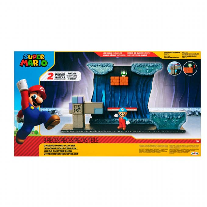 Super Mario Undergrund Playset version 2
