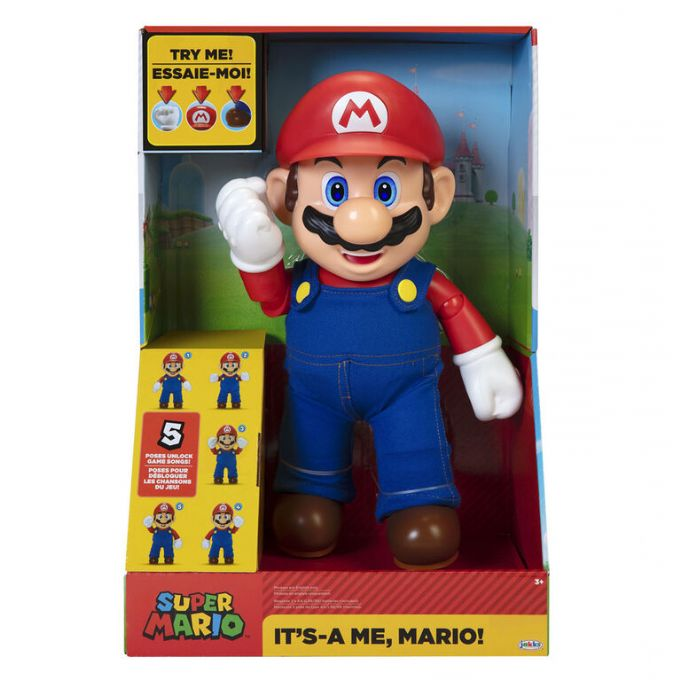 Super Mario Its-A-Me, Mario version 2