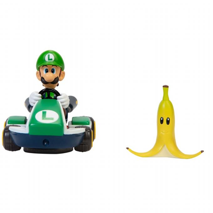 Se Super Mario Spinout Luigi hos Eurotoys