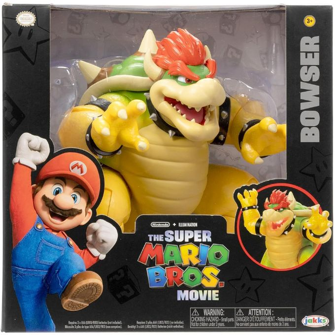 Super Mario Movie Bowser Figur 18 cm version 2