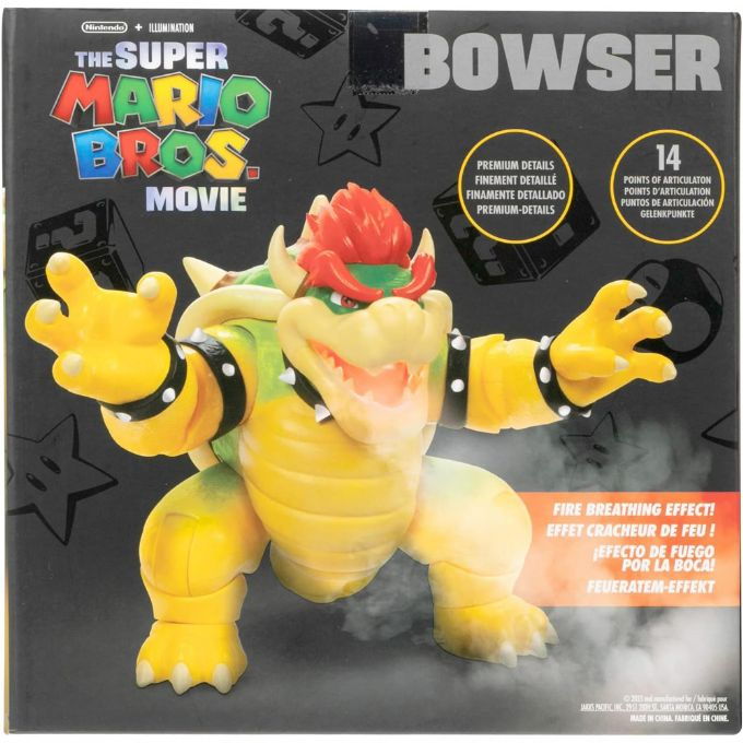 Super Mario Movie Bowser-figur 18 cm version 4