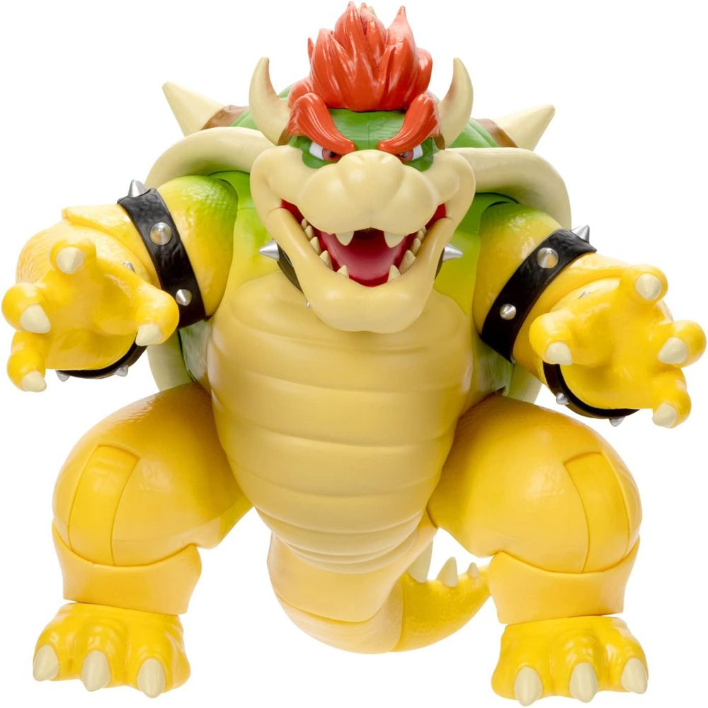 Super Mario Movie Bowser Figur 18 cm