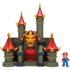 Super Mario Deluxe Playset Bowser Castle