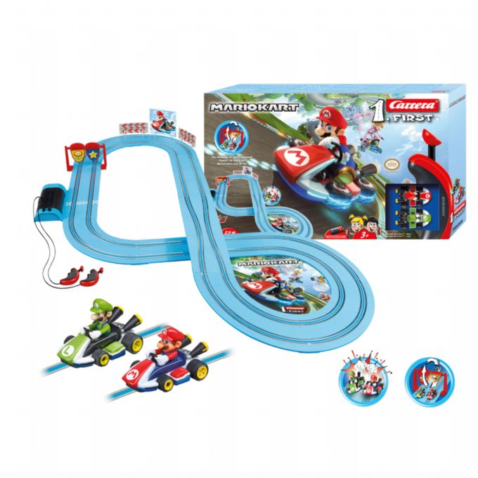 Mario Kart - Mario vastaan Luigi version 2
