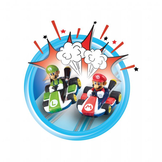 Mario Kart - Mario vastaan Luigi version 6