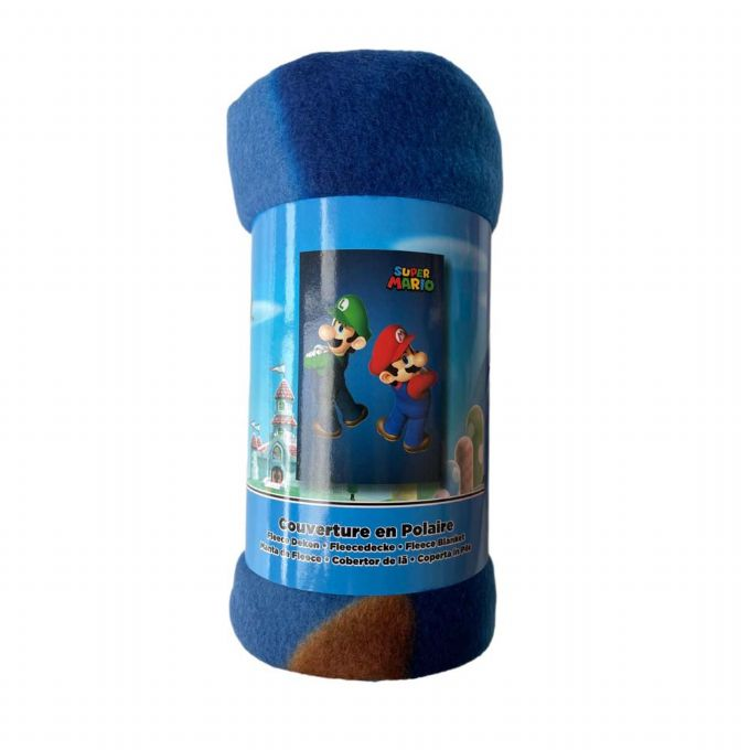 Super Mario Fleece Blanket 140x100cm version 2