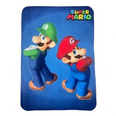 Super Mario Fleecefilt 140x100cm