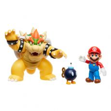 Super Mario Bowsers Lavabattle Set