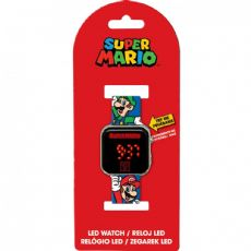 Super Mario LED-barneklokke 877640 box