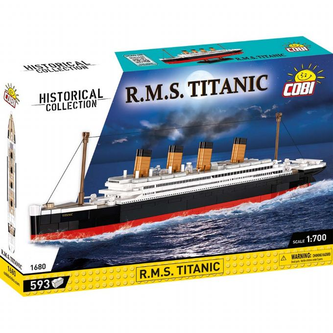 RMS Titanic 593 klossar version 2