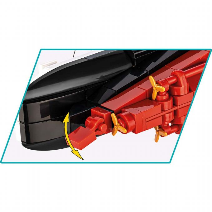 RMS Titanic 593 klossar version 4