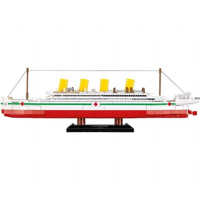 Mitt fartyg - HMHS Britannic (636 klossar) version 4