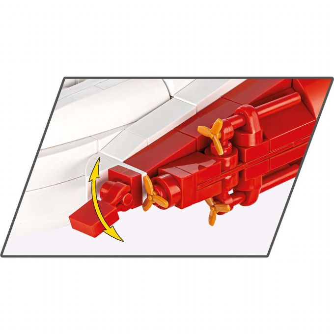 Mitt fartyg - HMHS Britannic (636 klossar) version 7