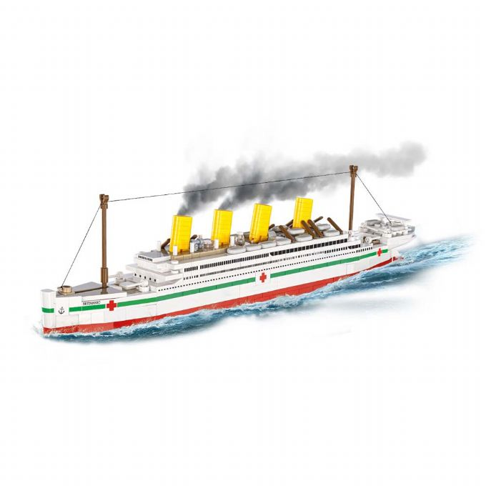 Mitt fartyg - HMHS Britannic (636 klossar) version 1
