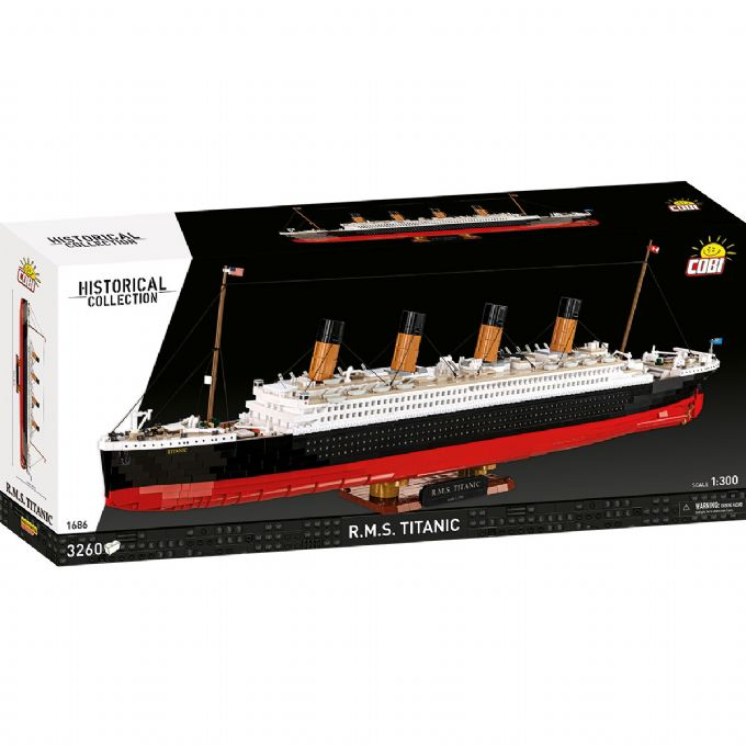 1686 R.M.S. Titanic 3260 Klodser version 2