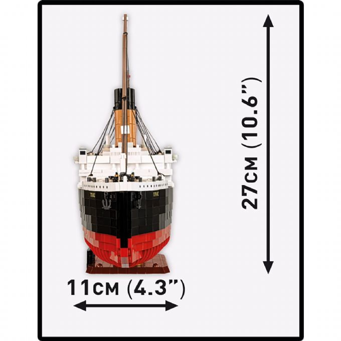 1686 R.M.S. Titanic 3260 Klodser version 6