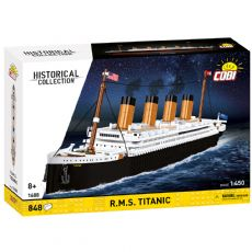 COBI Historical Titanic Byggblock 1688 box