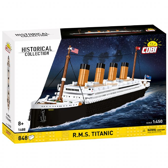 RMS Titanic 1:450 version 2