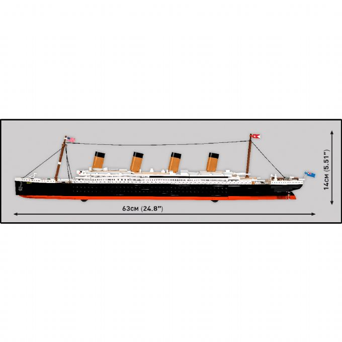 RMS Titanic 1:450 version 4