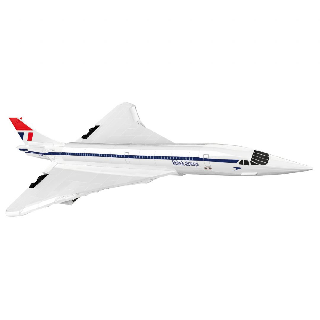 Concorde G-BBDG COBI Historisk Byggeklodser 1689