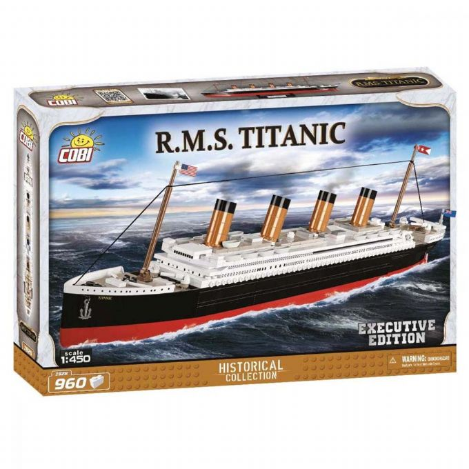 RMS Titanic - Cobin historialliset rakennusp Shop 