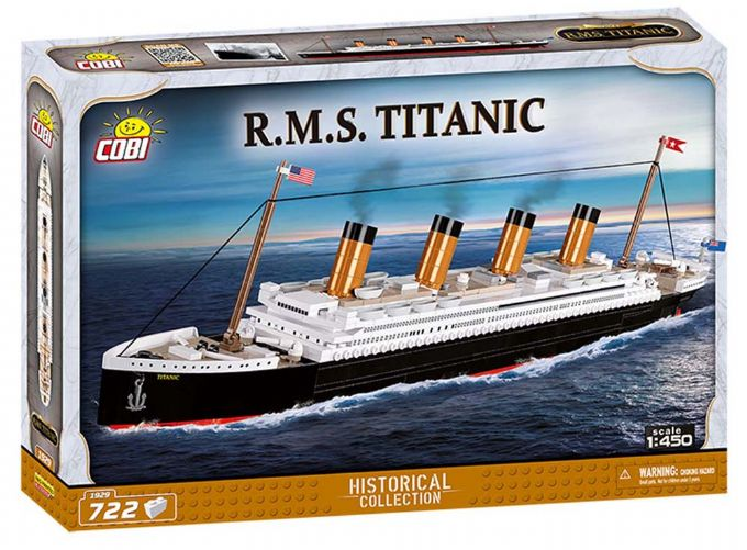 R.M.S Titanic 720-blokker version 2