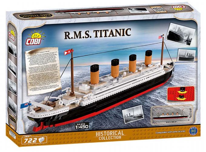 RMS Titanic 722 Bricks version 3
