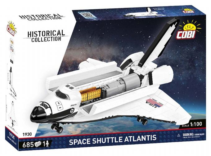 Nasa Space Shuttle Atlantis version 2