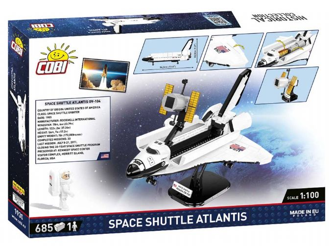 Nasa Space Shuttle Atlantis version 3