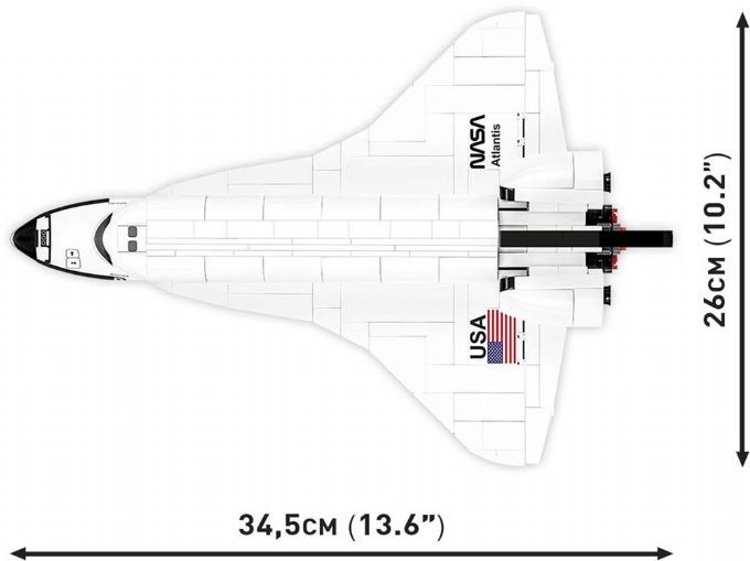 Nasa Space Shuttle Atlantis version 5