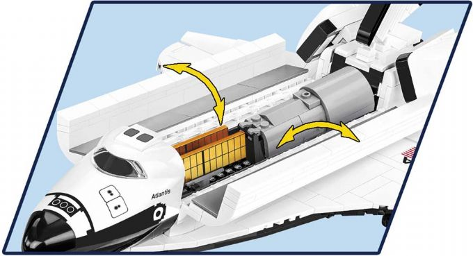 Nasa Space Shuttle Atlantis version 7