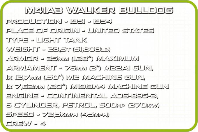 M41A3 Walker Bulldog version 11