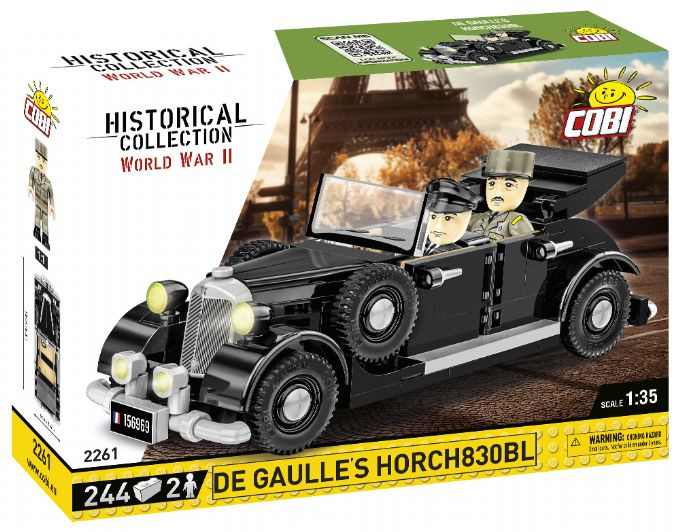 De Gaulles Horch830BL version 2