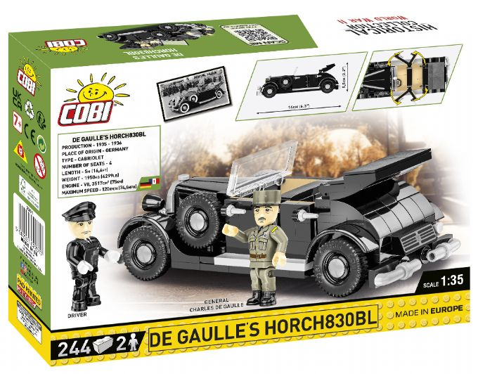 De Gaulles Horch830BL version 3