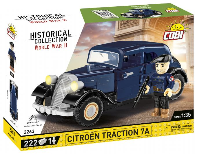 Citroen Traction 7A - 1934-modell version 2