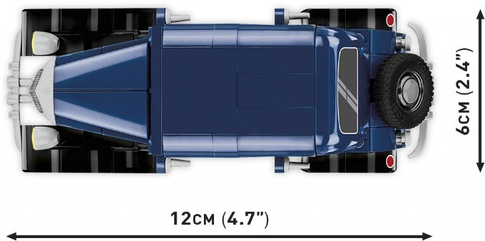 Citroen Traction 7A - Modell v version 4