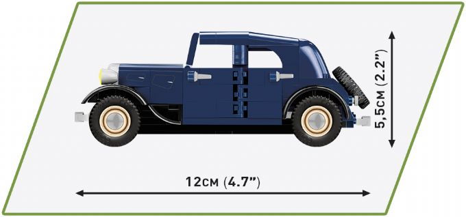 Citroen Traction 7A - 1934 rs modell version 5