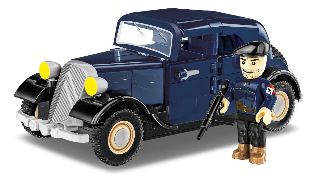 Citroen Traction 1934 Model