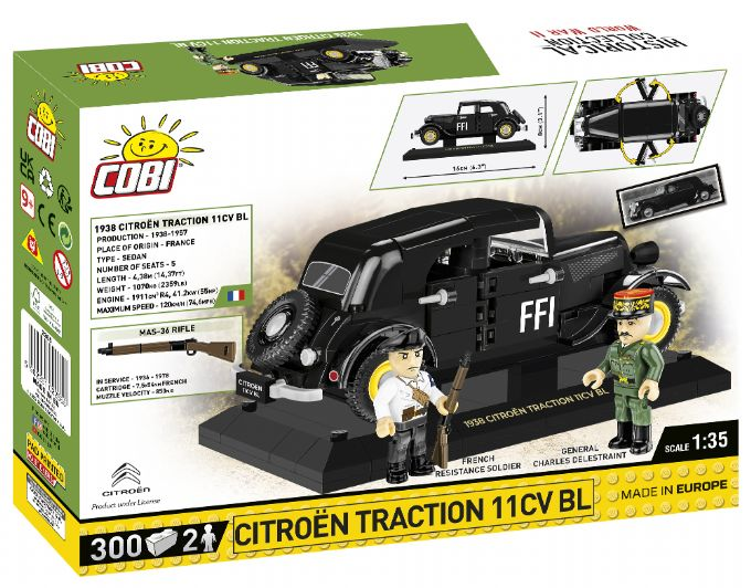 Citroen Traction 11CVBL version 3